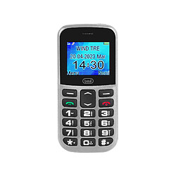 Trevi Max 20 4,5 cm (1.77") 160 g Argent Téléphone pour seniors