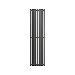 LuxeBath Radiateur Panneau Design Stella Non Électrique, 480x1800 mm, Anthracite