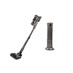 Aspirateur balai sans fil avec station d’auto-vidage E-Storm Turbo LEBON