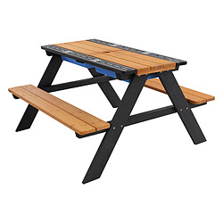 ML-Design Ensemble de sièges pour enfants Banc pour enfants Groupe de sièges pour enfants