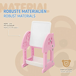 Acheter Joyz Ensemble de sièges pour enfants 2 en 1, table de jeu avec tableau et chaise