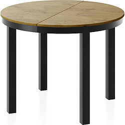 Wfl group Table Corin ronde - Chêne Lancelot