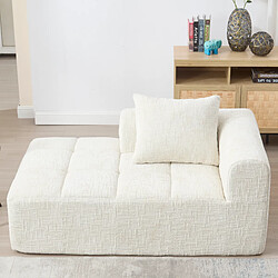 Okwish Canapé droit 2 places - Beige