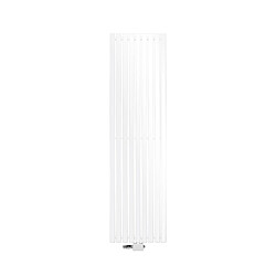 LuxeBath ECD Stella 480x1800 mm Blanc Central Thermostat Universel