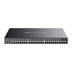 TP-Link Omada SG3452XMPP V1.8 - Commutateur - C2+ - Géré - 40 x 10/100/1000 (PoE+) + 8 x 10/100/1000 (PoE++) + 4 x Ethernet 10 Go SFP+ - Montable sur rack - PoE++ (750 W)
