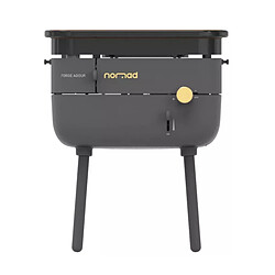 Avis Plancha gaz plaque fonte émailée 30x30 cm - NOMAD - FORGE ADOUR