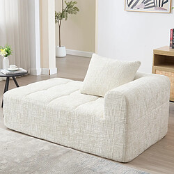 Okwish Canapé droit 1 place - Beige