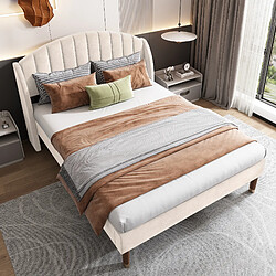 Avis Okwish Canapé droit 2 places - Beige