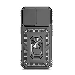 Étui Anti-Impact Magnétique Pour Fenêtre Coulissante De Défenseur Militaire PHONECARE Pour Xiaomi Redmi A5 4G - Noir