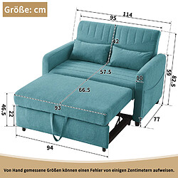 Acheter OKWISH Canapé ,Canapé d'angle,Canapé droit