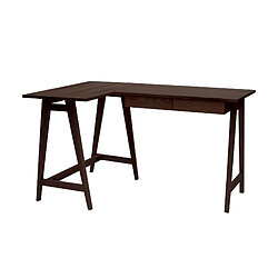 Ragaba Luka bureau d’angle - Noyer