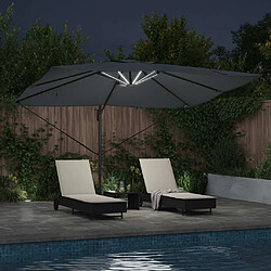 Acheter vidaXL Parasol Anthracite 352 x 251 x 265 cm Polyester et Aluminium