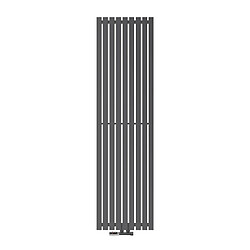 LuxeBath Radiateur Panneau Design Stella Non Électrique, 480x1800 mm, Anthracite