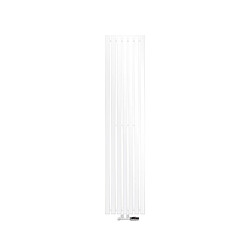 Ecd Germany ECD Stella 370x1600 mm Blanc Central Thermostat Angle