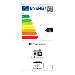 Acheter Tcl 65P6K - 65" 4K UHD