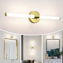 Applique murale de salle de bain à LED NETTLIFE 8W, lampe de salle de bain, lampe murale de salle de bain, applique murale 4000K IP44