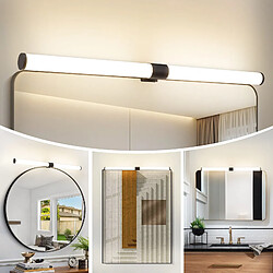 Lampe de miroir de salle de bain NETTLIFE LED 8 W 60 cm, avec pince, étanche IP44 4 000 K