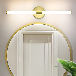 Applique murale de salle de bain à LED NETTLIFE 8W, lampe de salle de bain, lampe murale de salle de bain, applique murale 4000K IP44