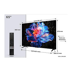 Tcl 65P6K - 65" 4K UHD pas cher