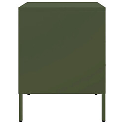 Acheter Decoshop26 Lot de 2 tables de chevet - Olive