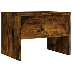 Acheter Decoshop26 Table de chevet étagère - Chêne