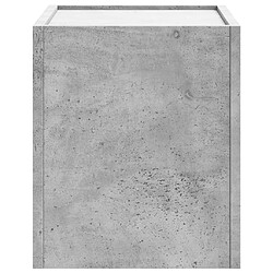 Acheter Decoshop26 Lot de 2 chevets muraux - Gris