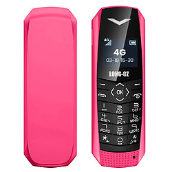 Avizar Mini Téléphone portable 4G LTE Ultra compact Autonomie 5 heures Fuchsia