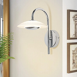 Applique murale LED NETTLIFE, design moderne, éclairage d'intérieur, éclairage de couloir, verre 3 000 K, pour cage d'escalier d'hôtel