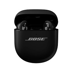 Ecouteurs intra auriculaires sans fil Bose QuietComfort Ultra 2e génération à réduction de bruit Noir