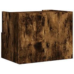 Acheter Decoshop26 lot de 2 chevets muraux avec tiroir - Chêne