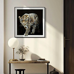 Mauro Ferretti Toile décorative avec cadre Jaguar 82 x 4 x 82 cm Modèle 2.