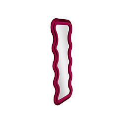 Mauro Ferretti Miroir en MDF Emily 60 x 6 x 160 cm fuschia.