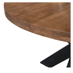 Avis Moloo Table repas ronde 4 personnes - Manguier