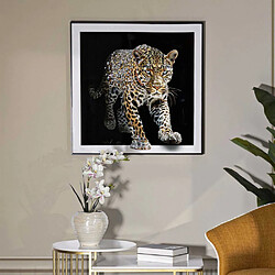 Mauro Ferretti Toile décorative avec cadre Jaguar 82 x 4 x 82 cm Modèle 1.