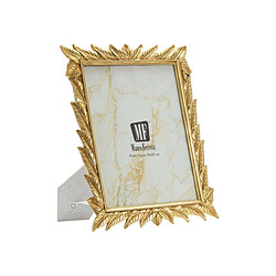 Mauro Ferretti Cadre photo en métal doré Laurel Pour photo 20 x 25 cm.
