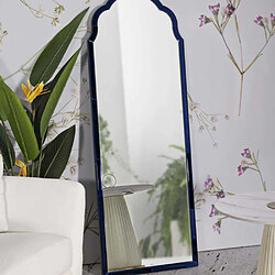 Mauro Ferretti Miroir en MDF bleu Tangier 55 x 2 x 150 cm.