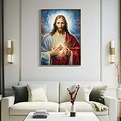 Mauro Ferretti Toile décorative avec cadre Jesus 72 x 4 x 102 cm.