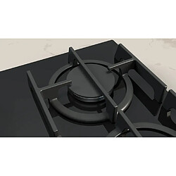 Table de cuisson à gaz 59cm 4 feux noir 7500w noir - T26PIP4S0 - N70 - NEFF pas cher