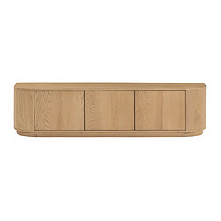 Moloo Meuble TV Tiago - Chêne