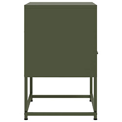 Acheter Decoshop26 Lot de 2 tables de chevet - Olive