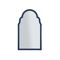 Mauro Ferretti Miroir en MDF bleu Tangier 47 x 1 x 80 cm.