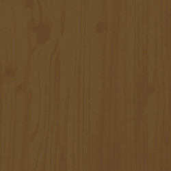 Acheter Decoshop26 Lot de 2 tables de chevet - Marron