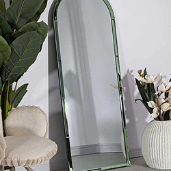 Mauro Ferretti Miroir en MDF Baku 55 x 2 x 150 cm vert.