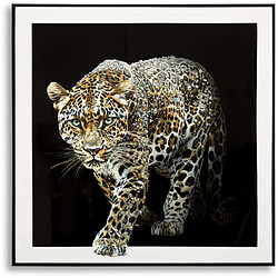 Mauro Ferretti Toile décorative avec cadre Jaguar 82 x 4 x 82 cm Modèle 2.