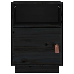 Avis Decoshop26 Lot de 2 tables de chevet murales - Noir