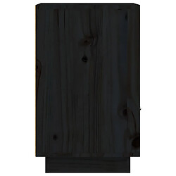 Acheter Decoshop26 Lot de 2 tables de chevet murales - Noir