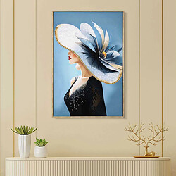 Mauro Ferretti Toile décorative avec cadre Colour 62 x 4 x 92 cm.