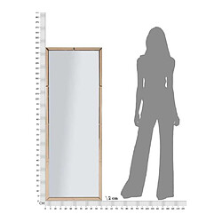 Avis Mauro Ferretti Miroir en MDF Berlin 55 x 2 x 150 cm rose.