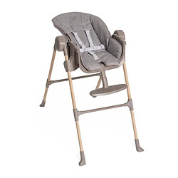 Chicco Chaise haute Polly Essential - Gris