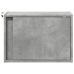Avis Decoshop26 Lot de 2 chevets muraux LED - Gris